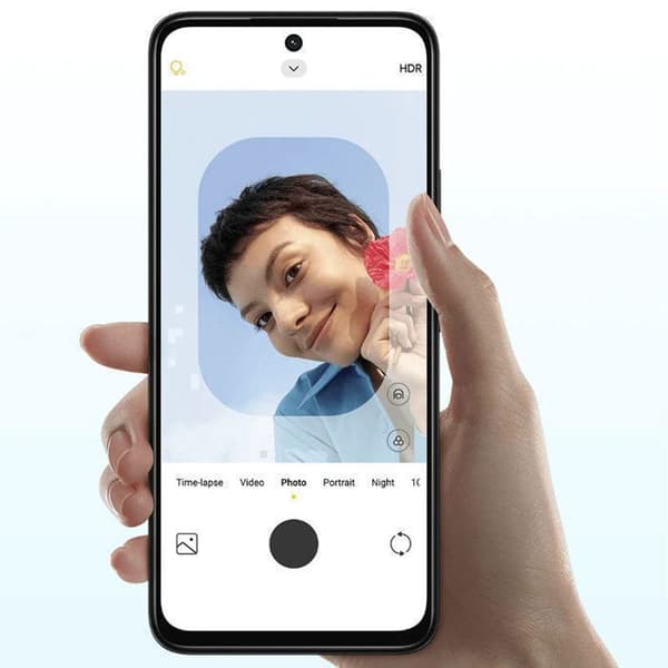 XIAOMI Redmi 13 Smartphone 8+256GB svart kamera 108 MP skärm 6,79" 90Hz MediaTek Helio G91-Ultra 5030mAh Batteri Snabbladdning 33W