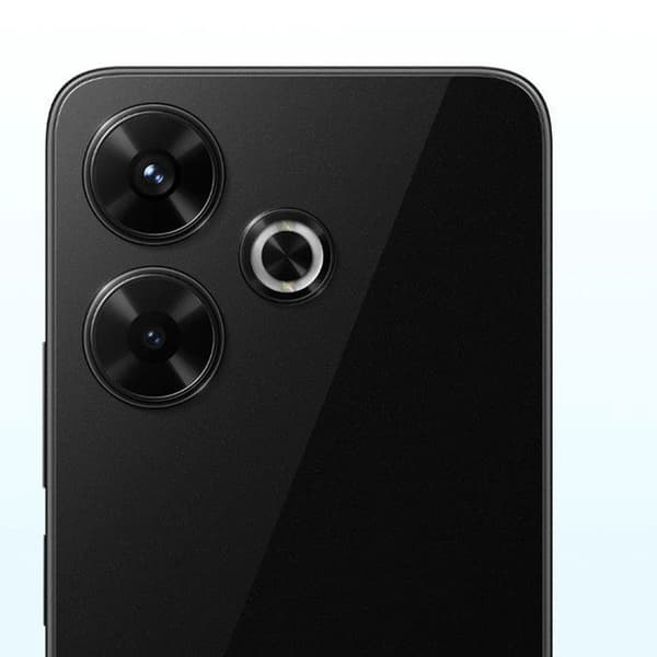 XIAOMI Redmi 13 Smartphone 8+256GB svart kamera 108 MP skärm 6,79" 90Hz MediaTek Helio G91-Ultra 5030mAh Batteri Snabbladdning 33W