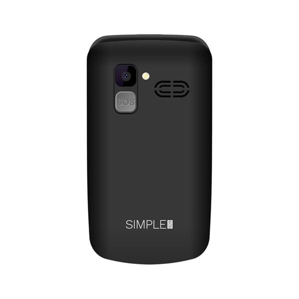 MaxCKruger & Matz telefon til seniorer KM0929 7,11 cm (2,8") 108,5 g sort