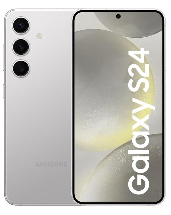 Samsung Galaxy S24 15,8 cm (6,2") Dual SIM 5G USB Type-C 8 Gt 256 Gt 4000 mAh Harmaa