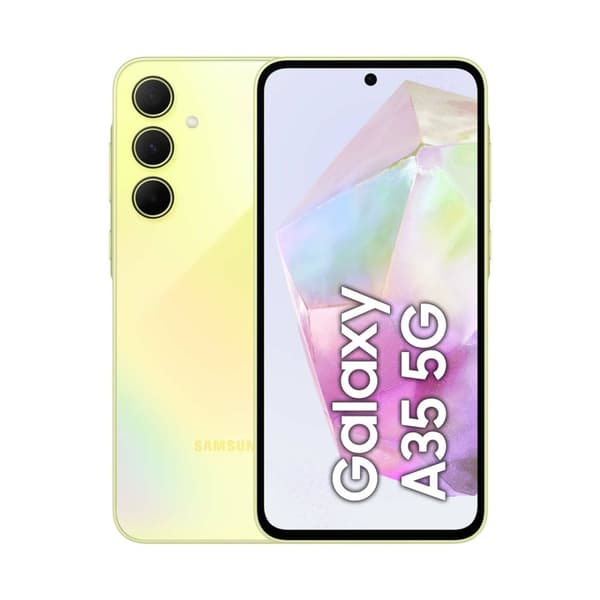 Samsung Galaxy A35 5G 16,8 cm (6,6") Hybrid Dual SIM Android 14 USB Type-C 6 GB 128 GB 5000 mAh Gul Gul