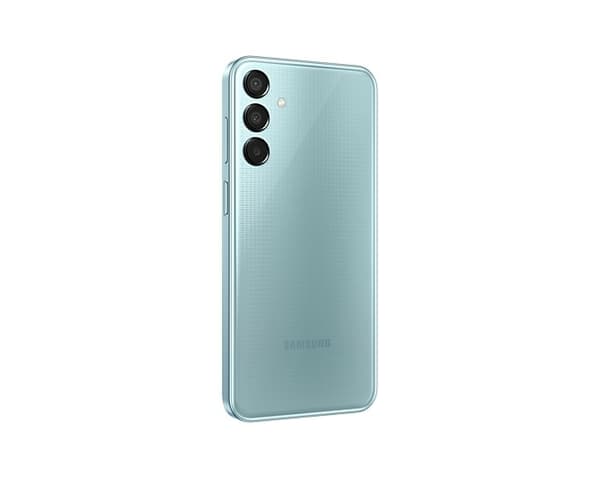 Samsung Galaxy M15 16,5 cm (6.5") SIM dual híbrida 5G USB Tipo C 4 GB 128 GB 6000 mAh Azul claro