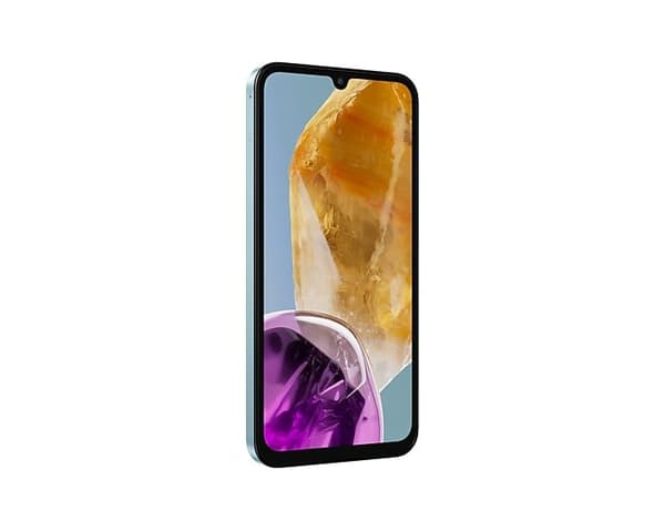 Samsung Galaxy M15 16,5 cm (6.5") SIM dual híbrida 5G USB Tipo C 4 GB 128 GB 6000 mAh Azul claro