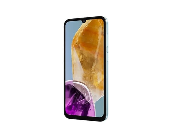 Samsung Galaxy M15 16,5 cm (6.5") SIM dual híbrida 5G USB Tipo C 4 GB 128 GB 6000 mAh Azul claro