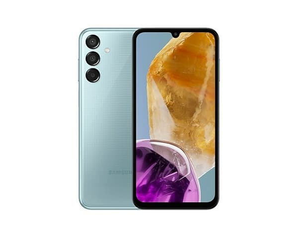 Samsung Galaxy M15 16,5 cm (6,5") Hybrid Dual SIM 5G USB Type-C 4 GB 128 GB 6000 mAh Lyseblå Lyse Blå