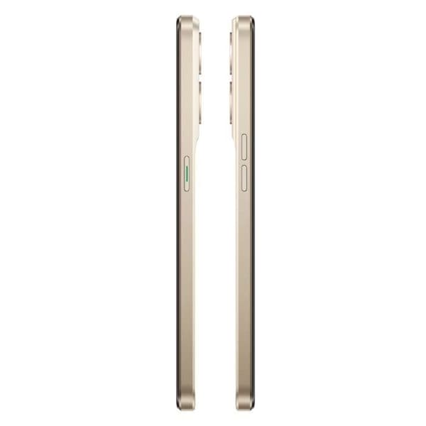 OPPO Reno8 256GB 5G guldskimrande smartphone - 6,4" skärm - Dual SIM - Android 10