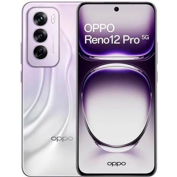 OPPO Reno12 Pro 5G 12GB/512GB Silver (Nebula Silver) Dual SIM Silver