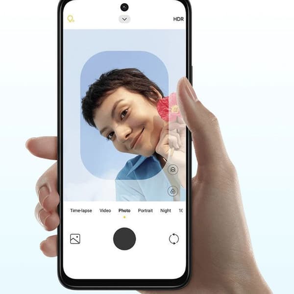 XIAOMI Redmi 13 Smartphone 8+256GB Blå kamera 108 MP Skärm 6,79" 90Hz MediaTek Helio G91-Ultra 5030mAh Batteri Snabbladdning 33W