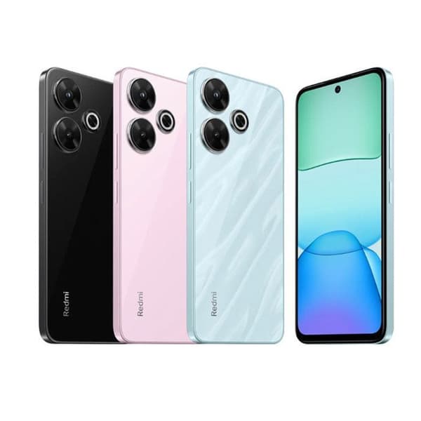XIAOMI Redmi 13 Smartphone 8+256GB Blå kamera 108 MP Skärm 6,79" 90Hz MediaTek Helio G91-Ultra 5030mAh Batteri Snabbladdning 33W