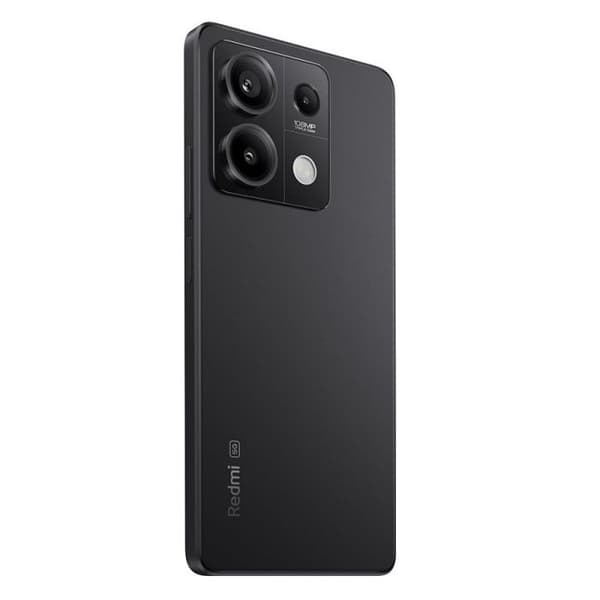 Smartphone - Xiaomi - Redmi Note 13 - Dubbel kamera - Fingeravtrycksläsare - 6GB RAM 128GB - Midnight Black