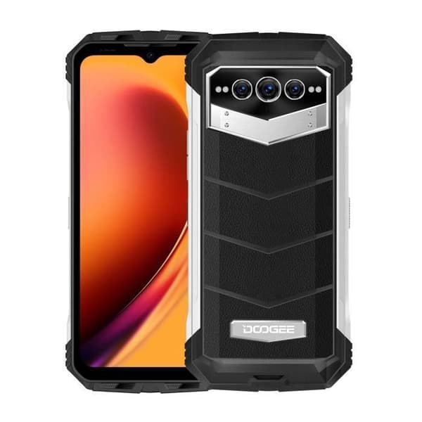 DOOGEE V Max 12GB+ 256GB 22000mAh Smartphone Processor 5G Mobiltelefon 108MP Kamera 120Hz Display Robust mobiltelefon --- Silver