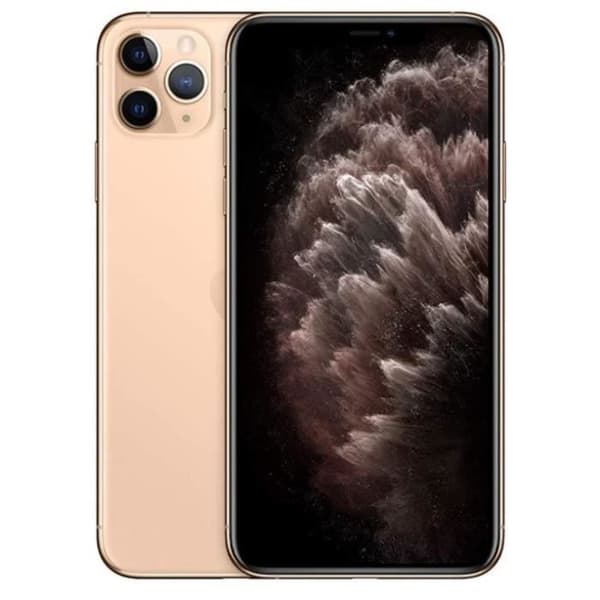 APPLE iPhone 11 Pro 512 GB Guld - Renoverad - Utmärkt skick- REFURBISHED
