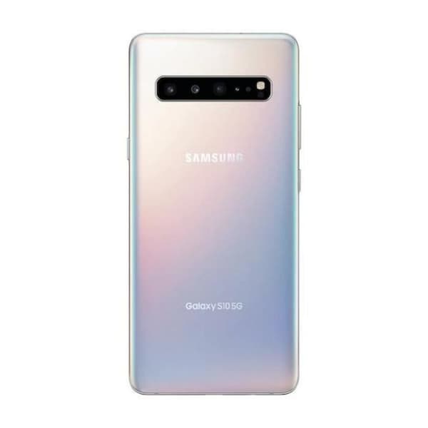 SAMSUNG Galaxy S10 256GB 5G Silver - Renoverad - Mycket bra skick- REFURBISHED