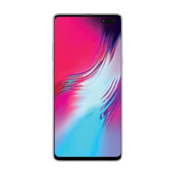 SAMSUNG Galaxy S10 256GB 5G Silver - Renoverad - Mycket bra skick- REFURBISHED