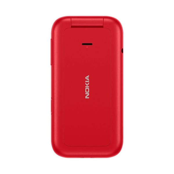 Mobiltelefon - Nokia 2660 - 2,8 tums skärm - 1450 mAh batteri - 0,3 ml kamera - Svart