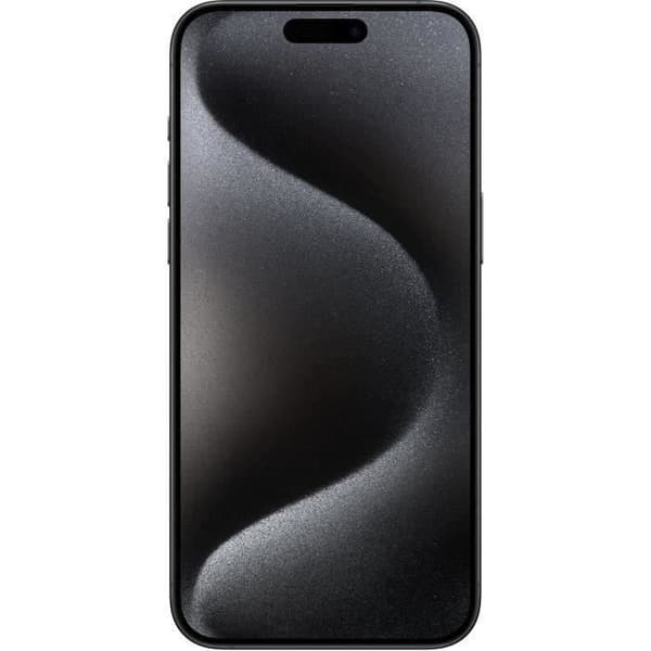 APPLE iPhone 15 Pro Max 256GB svart titan (2023) - Renoverad - Mycket bra skick- REFURBISHED