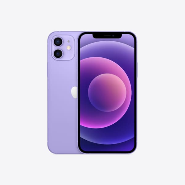 Apple iPhone 12 64GB Purple Grade C Refurbished