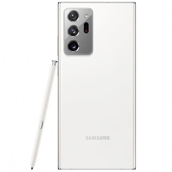 Samsung Galaxy Note20 Ultra 5G 256 GB Vit - Renoverad - Mycket bra skick- REFURBISHED