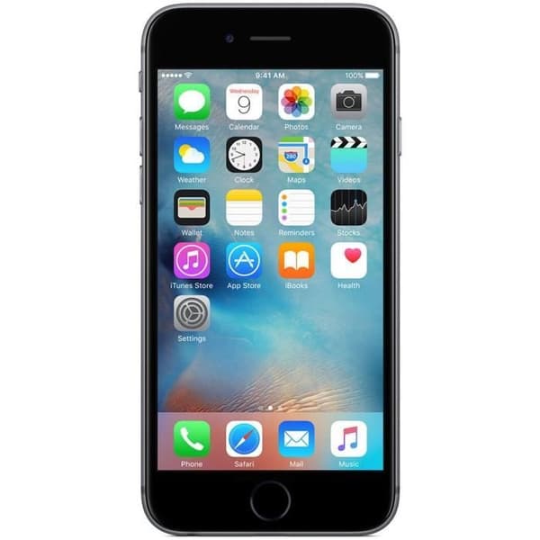 iPhone 6 Plus 64 GB Sideral Grå - Renoverad - Mycket gott skick- REFURBISHED