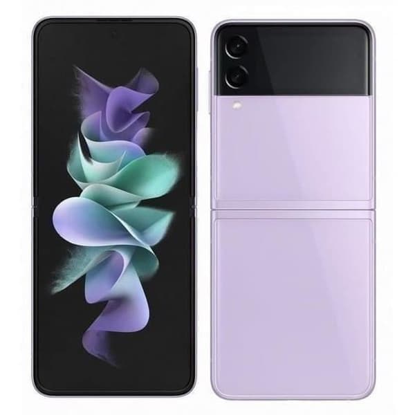 SAMSUNG Z Flip3 5G Dual SIM 256 GB Lila - Renoverad - Mycket bra skick- REFURBISHED