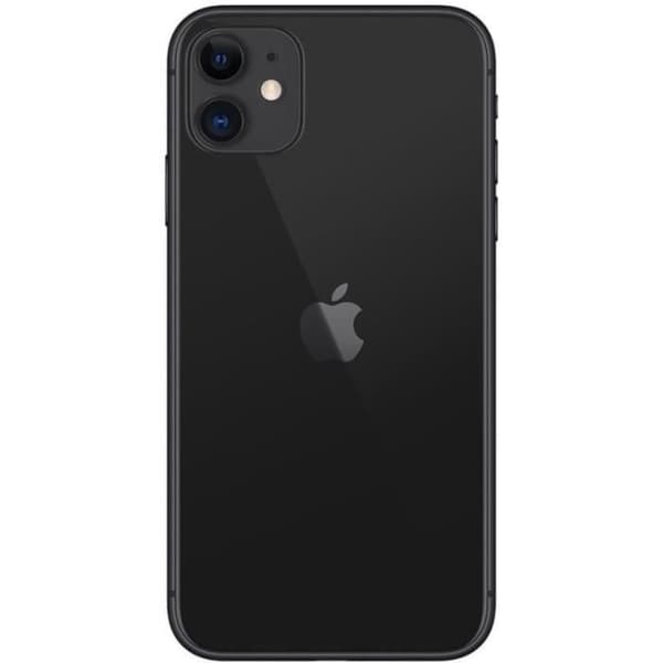 APPLE iPhone 11 256 GB Svart - Renoverad - Bra skick- REFURBISHED