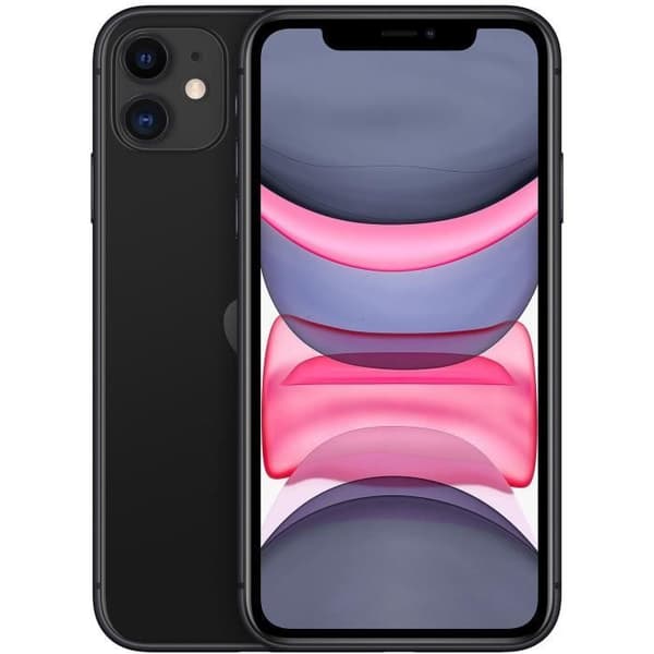 APPLE iPhone 11 256 GB Svart - Renoverad - Bra skick- REFURBISHED