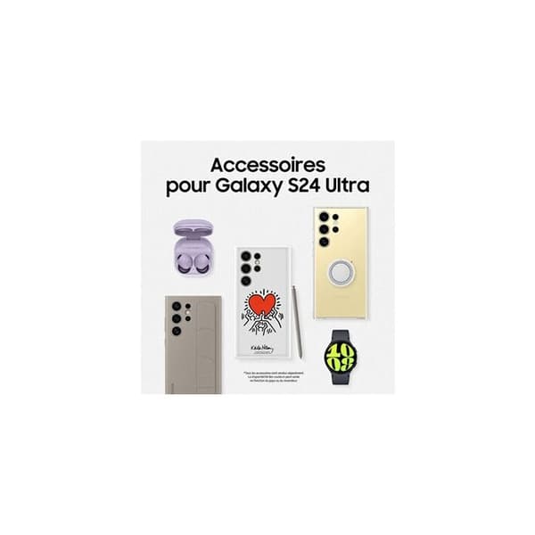 Samsung Galaxy S24 Ultra 5G Svart 256GB Business Edition