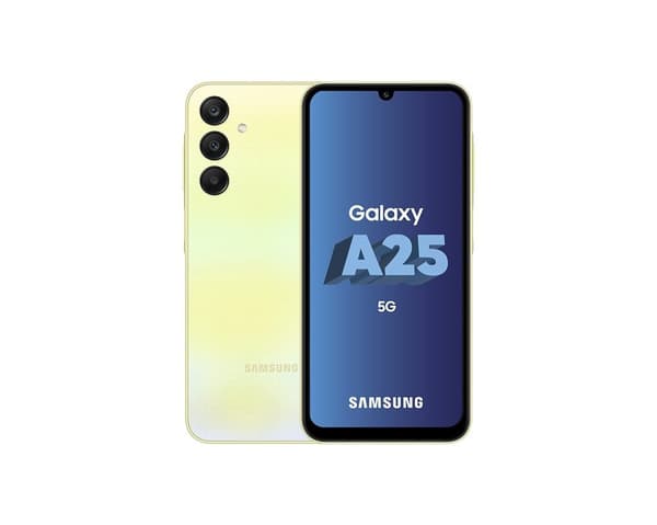 Samsung Galaxy A25 5G SM-A256BZYHEUB smartphone 16,5 cm (6,5") Dual SIM USB Type-C 8 GB 256 GB 5000 mAh Lime Lime