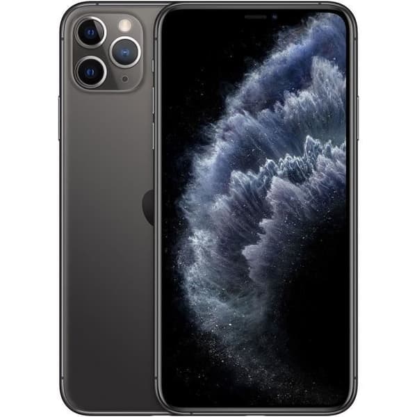 APPLE iPhone 11 Pro Max 256 GB Sideral Grå - Renoverad - Bra skick- REFURBISHED