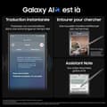 Miniatyrbild 3 av 7: Samsung Galaxy S24 Ultra Smartphone 256 GB Svart