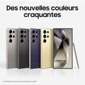Miniatyrbild 2 av 7: Samsung Galaxy S24 Ultra Smartphone 256 GB Svart