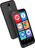 Miniatyrbild 3 av 5: SPC ZEUS 4G PRO + Fodral – Senior Smartphone 4/64GB, enkelt läge med stora ikoner, SOS-knapp, Smart Hjälp, Android, laddningsbas