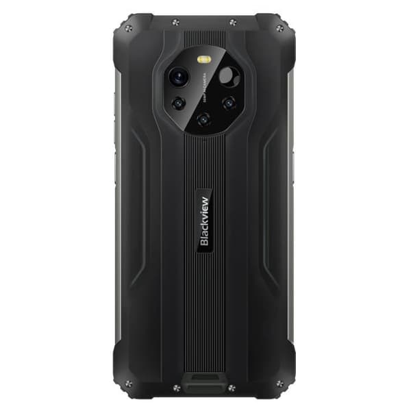 Blackview® BL8800 Pro Rugged Smartphone 5G-telefon med 8GB+128GB värmekamera IP68-IP69K Vattentät 8380mAh-33W 50MP - Svart