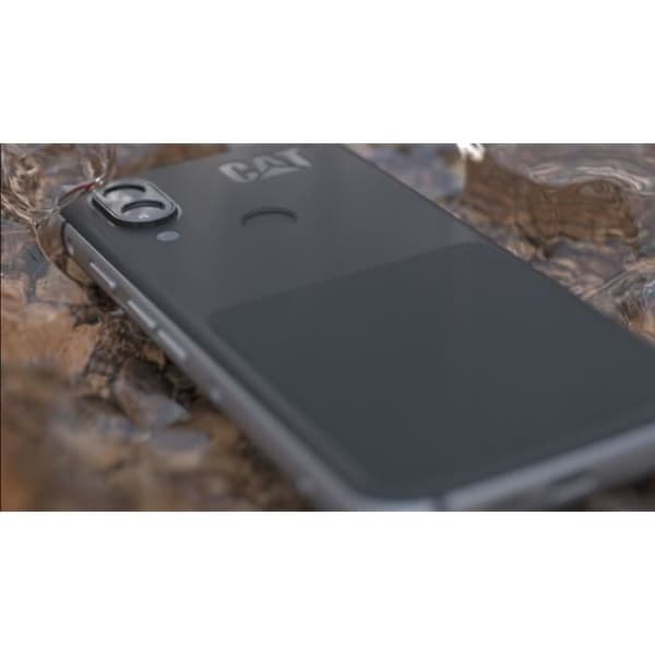 CATERPILLAR S62 Pro 4G Smartphone - 128 GB - Svart - 5,7" Full HD-skärm - 6 GB RAM - Android 10