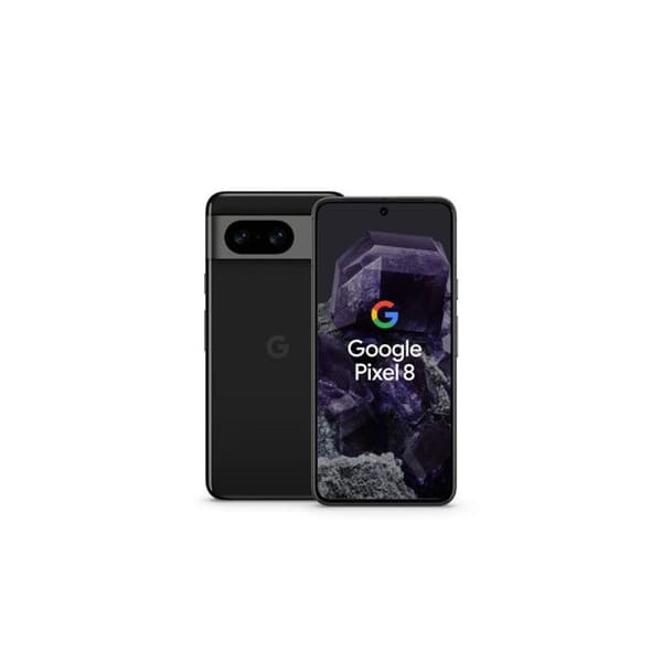 Smartphone Google Pixel 8 6.2 5G Dubbel SIM 128 Go Svart Svart