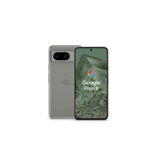 Smartphone Google Pixel 8 6.2 5G Dubbel SIM 256 Go Grå Grön Grön, Grå