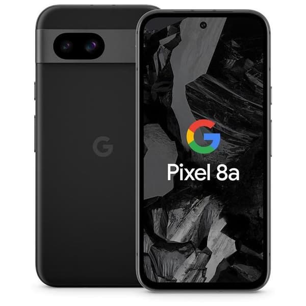 Smartphone Google Pixel 8a 5G Dual Sim 128GB Obsidian Black