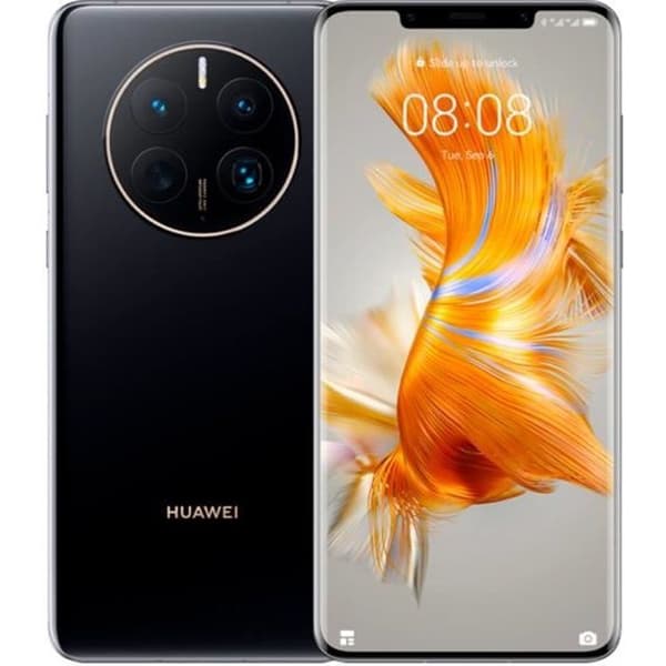 Huawei Mate 50 Pro 8GB/256GB Svart (svart) Dual SIM Svart