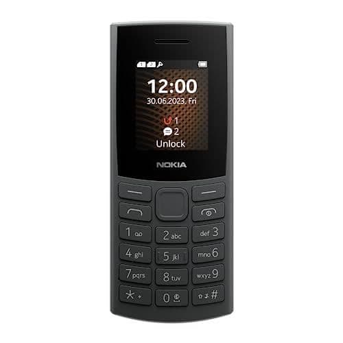 NOKIA 105 4G EDITION 2023 (DUAL SIM, 1,8'' SKÄRM, 1450 MAH BATTERI, R Kol