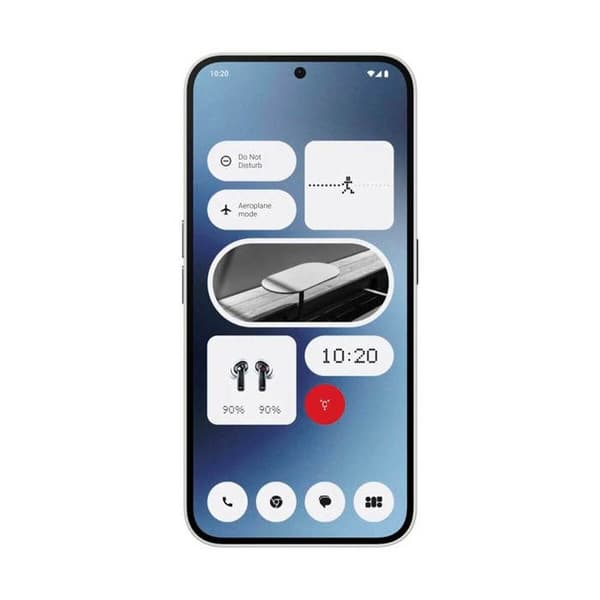 Ingenting TELEFON (2a) Vit 12Go