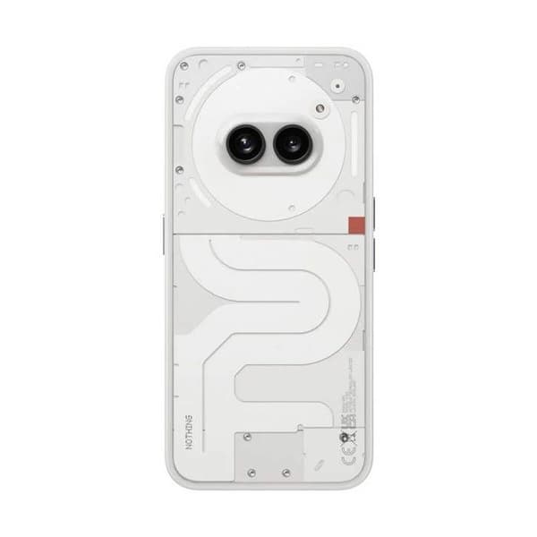Ingenting TELEFON (2a) Vit 12Go