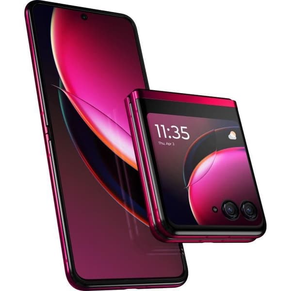 Motorola RAZR 40 Ultra 17,5 cm (6.9") Dubbla SIM-kort Android 13 5G USB Type-C 8 GB 256 GB 3800 mAh Magenta Magenta