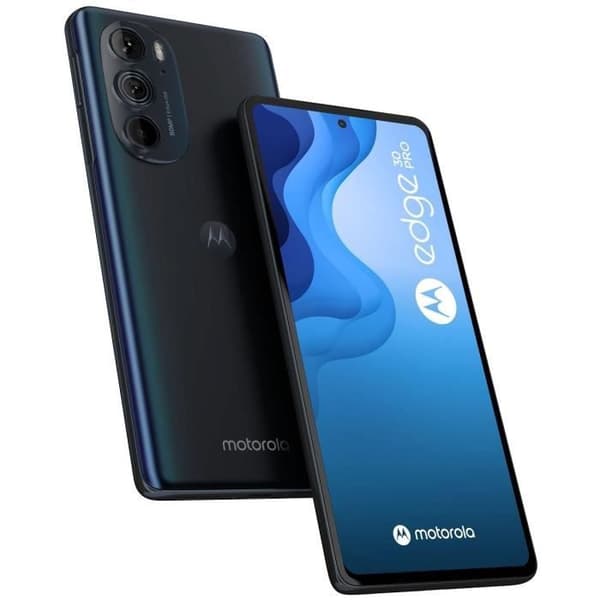 MOTOROLA Edge 30 Pro - 256GB - Svart
