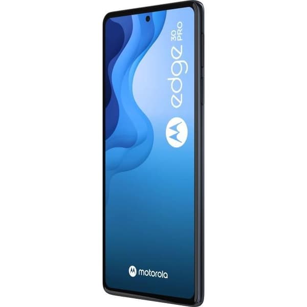 MOTOROLA Edge 30 Pro - 256GB - Svart