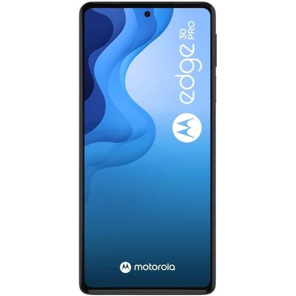 MOTOROLA Edge 30 Pro - 256GB - Svart