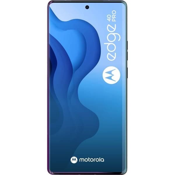 Smartphone Motorola EDGE 40 PRO 256GB Svart 5G