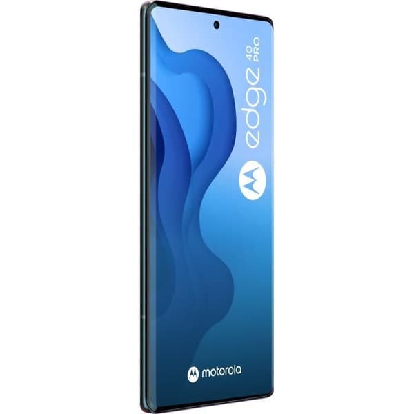Smartphone Motorola EDGE 40 PRO 256GB Svart 5G