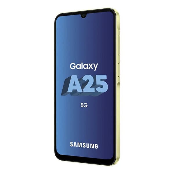 Smartphone SAMSUNG 188370 Giallo
