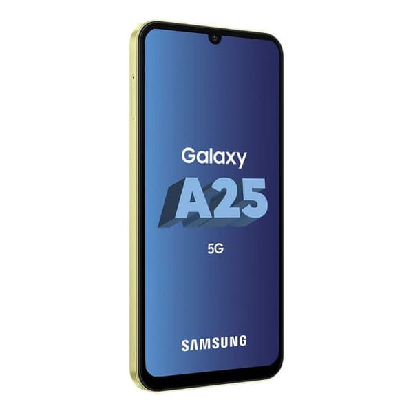 Smartphone SAMSUNG 188370 Giallo