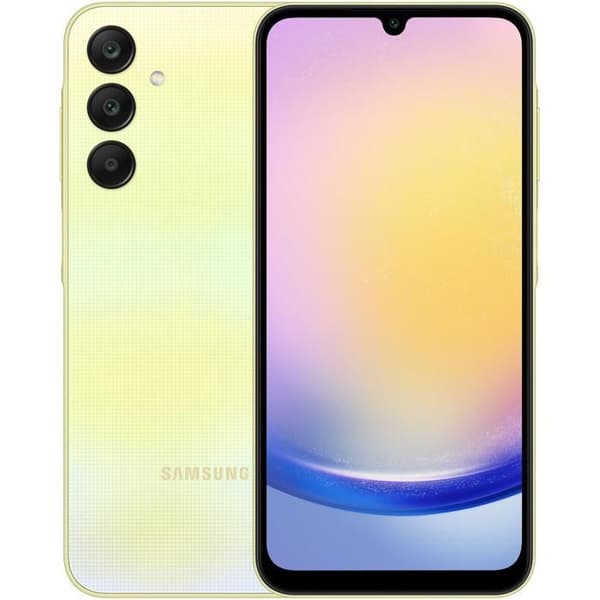 Smartphone SAMSUNG 188370 Giallo Gul